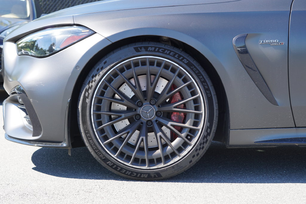 Used 2025 Mercedes-Benz CLE 53 AMG 4MATIC Coupe image 9