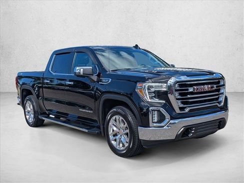 Used 2021 GMC Sierra 1500 SLT w/ SLT Premium Package image 3