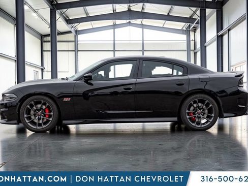 Used 2021 Dodge Charger Scat Pack w/ Plus Group RWD image 3