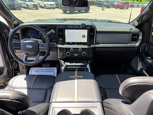 Used 2024 Ford F450 Platinum w/ FX4 Off-Road Package AWD/4WD image 23