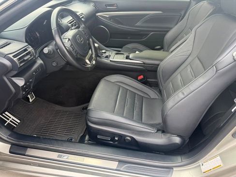 Certified 2021 Lexus RC 350 F Sport image 14