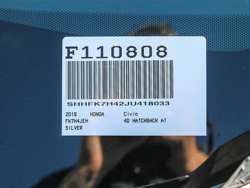 Used 2018 Honda Civic Sport image 33