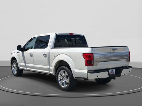 Certified 2019 Ford F150 Platinum w/ Equipment Group 701A Luxury RWD image 7