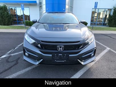 Used 2020 Honda Civic Sport Touring