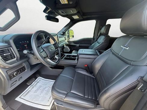 Used 2025 Ford F350 Platinum AWD/4WD image 9