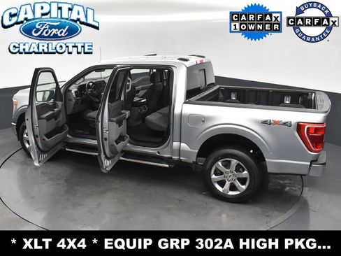 Used 2022 Ford F150 XLT w/ Equipment Group 302A High image 30