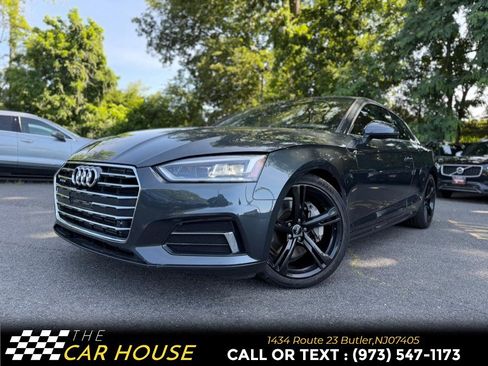 Used 2018 Audi A5 2.0T Premium Plus w/ Premium Plus AWD/4WD image 2