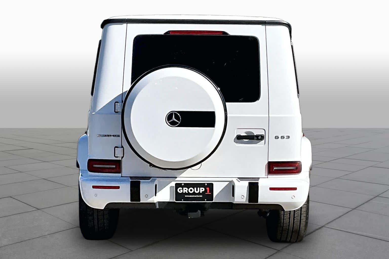 Used 2023 Mercedes-Benz G 63 AMG 4MATIC image 5