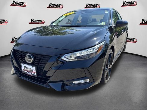 Certified 2023 Nissan Sentra SR w/ Midnight Edition Package FWD image 1