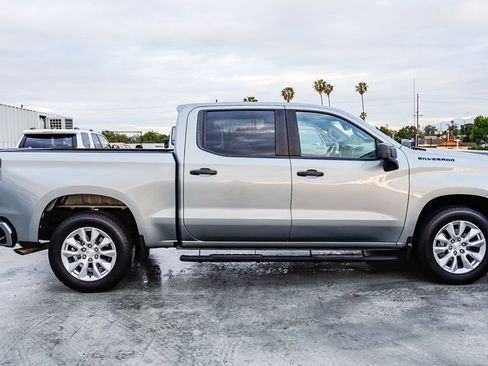 Used 2024 Chevrolet Silverado 1500 Custom w/ LPO, Dark Essentials Package RWD image 13