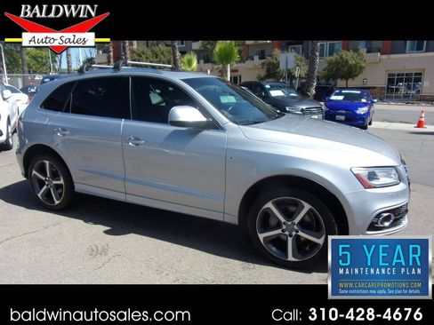 Used 2015 Audi Q5 3.0T Premium Plus AWD/4WD image 1