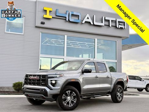 Used 2023 GMC Canyon AT4 w/ AT4 Premium Package AWD/4WD image 1