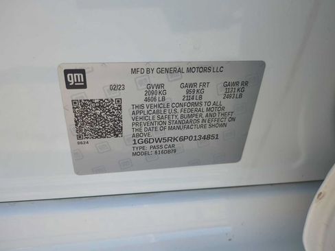 Used 2023 Cadillac CT5 Luxury w/ Sun And Sound Package RWD image 35