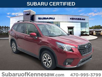 Certified 2023 Subaru Forester Premium
