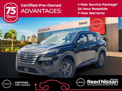 Certified 2025 Nissan Rogue S