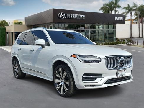 Used 2021 Volvo XC90 T6 Inscription w/ Advanced Package image 1