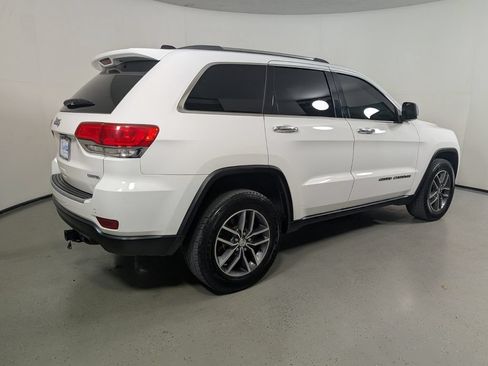 Used 2017 Jeep Grand Cherokee Limited AWD/4WD image 7