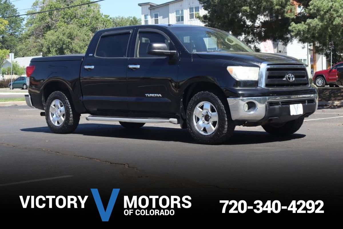Used 2010 Toyota Tundra 2WD CrewMax w/ SR5 Pkg image 1