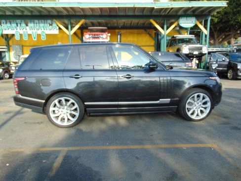 Used 2015 Land Rover Range Rover Supercharged image 7
