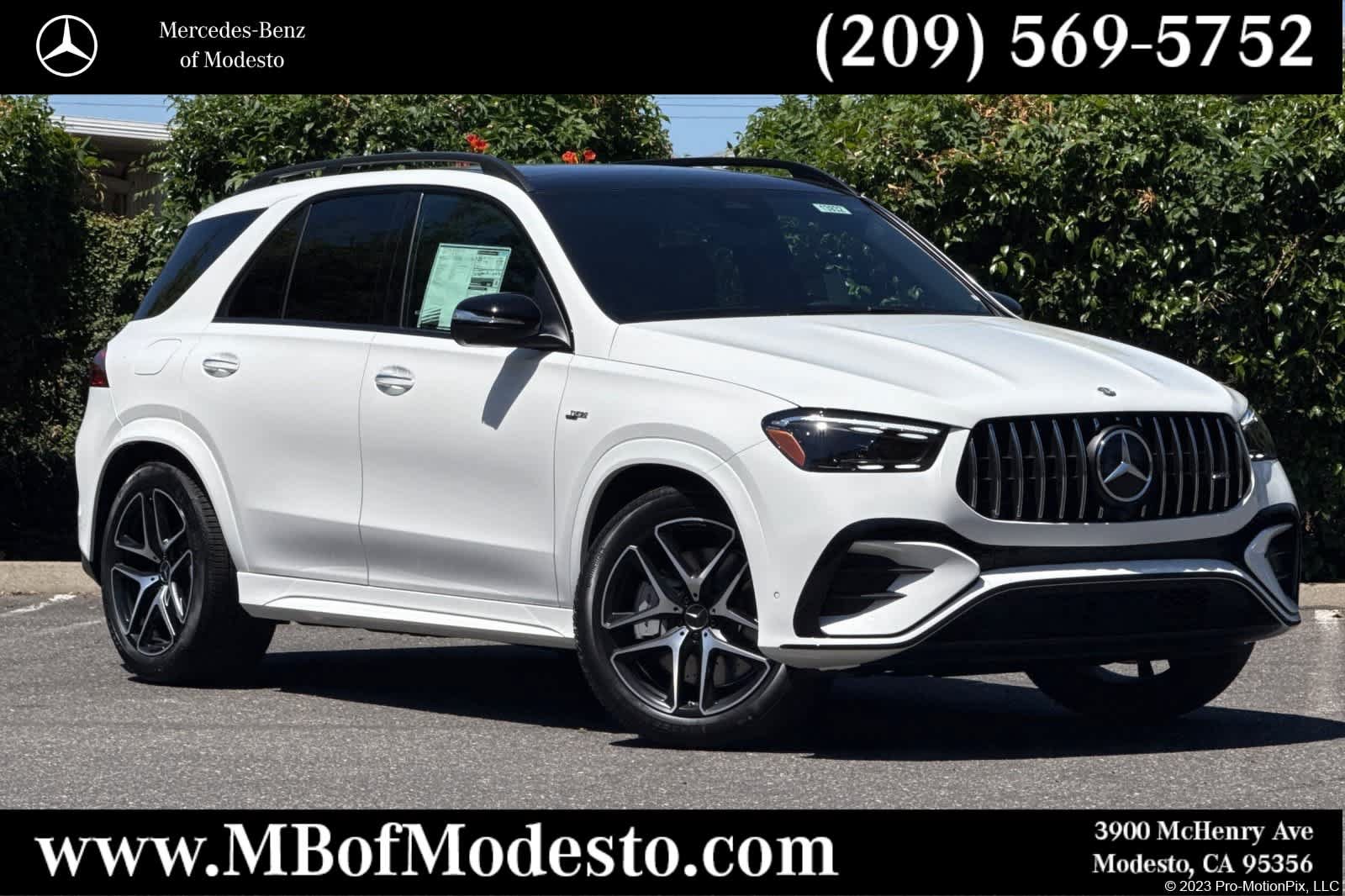 New 2026 Mercedes-Benz GLE 53 AMG 4MATIC image 1