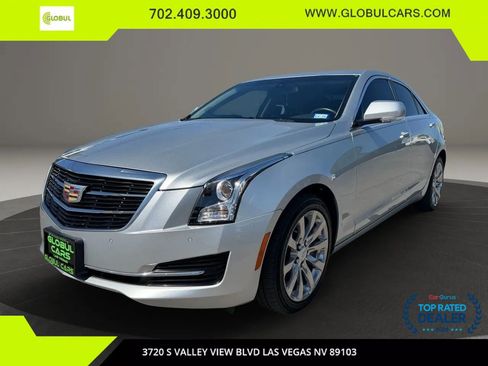Used 2018 Cadillac ATS Luxury image 1