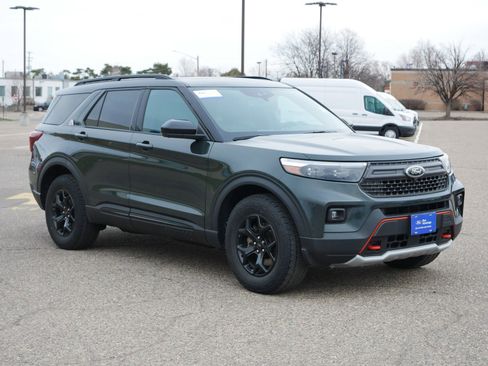 Certified 2023 Ford Explorer Timberline w/ Timberline Technology Package image 9