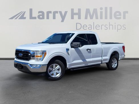 Used 2021 Ford F150 XLT w/ Equipment Group 301A Mid image 1