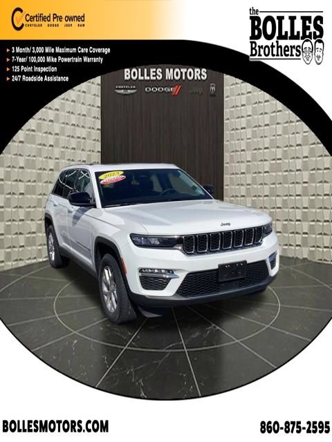 Used 2023 Jeep Grand Cherokee Limited AWD/4WD image 1