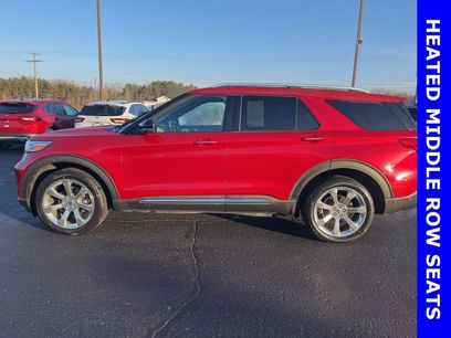 Used 2020 Ford Explorer Platinum