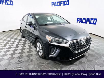 Used 2022 Hyundai Ioniq Blue