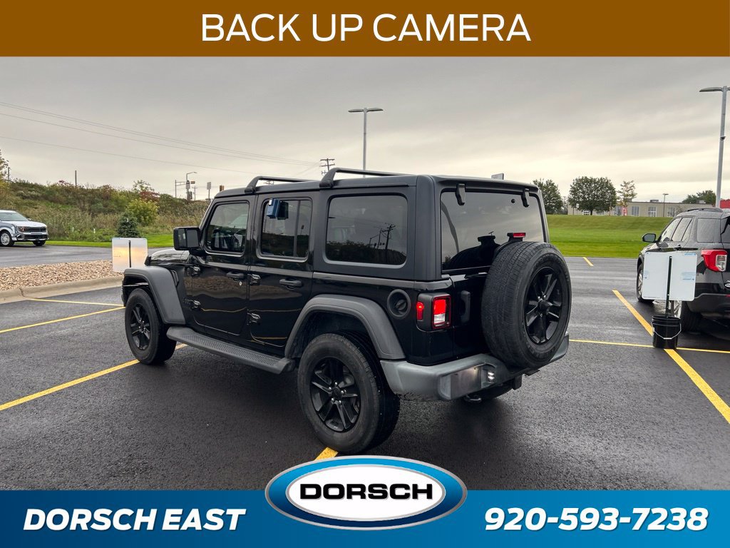 Used 2022 Jeep Wrangler Unlimited Sport AWD/4WD image 3