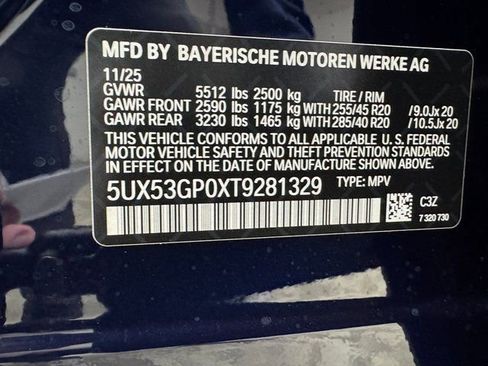 Used 2026 BMW X3 xDrive30 AWD/4WD image 30
