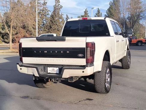 Used 2019 Ford F350 Limited w/ FX4 Off-Road Package image 8