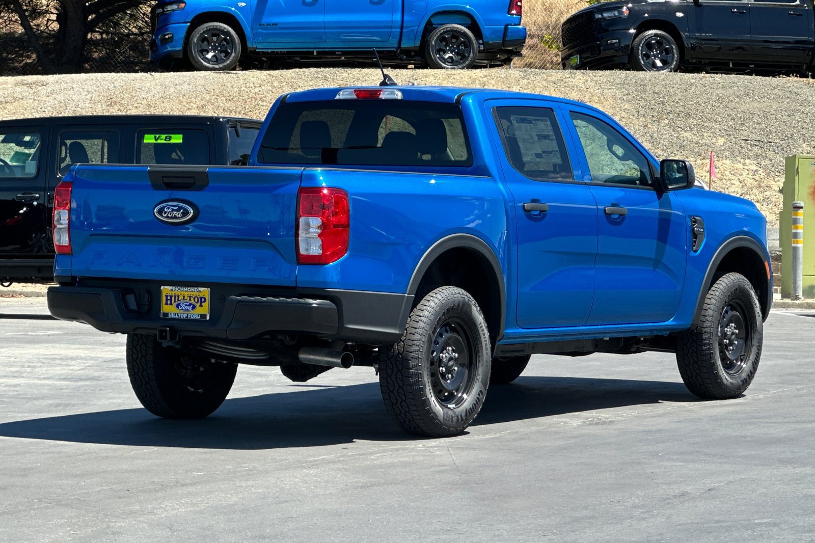 New 2026 Ford Ranger XL w/ Trailer Tow Package RWD image 4