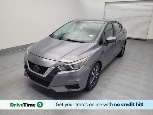 Used 2021 Nissan Versa SV FWD image 1