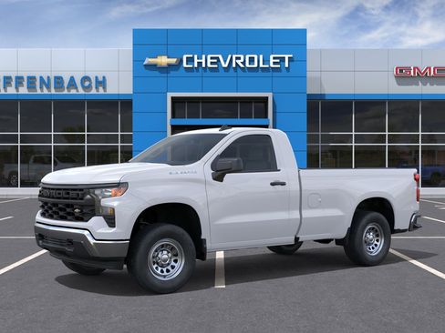 New 2026 Chevrolet Silverado 1500 W/T w/ WT Value Package RWD image 2
