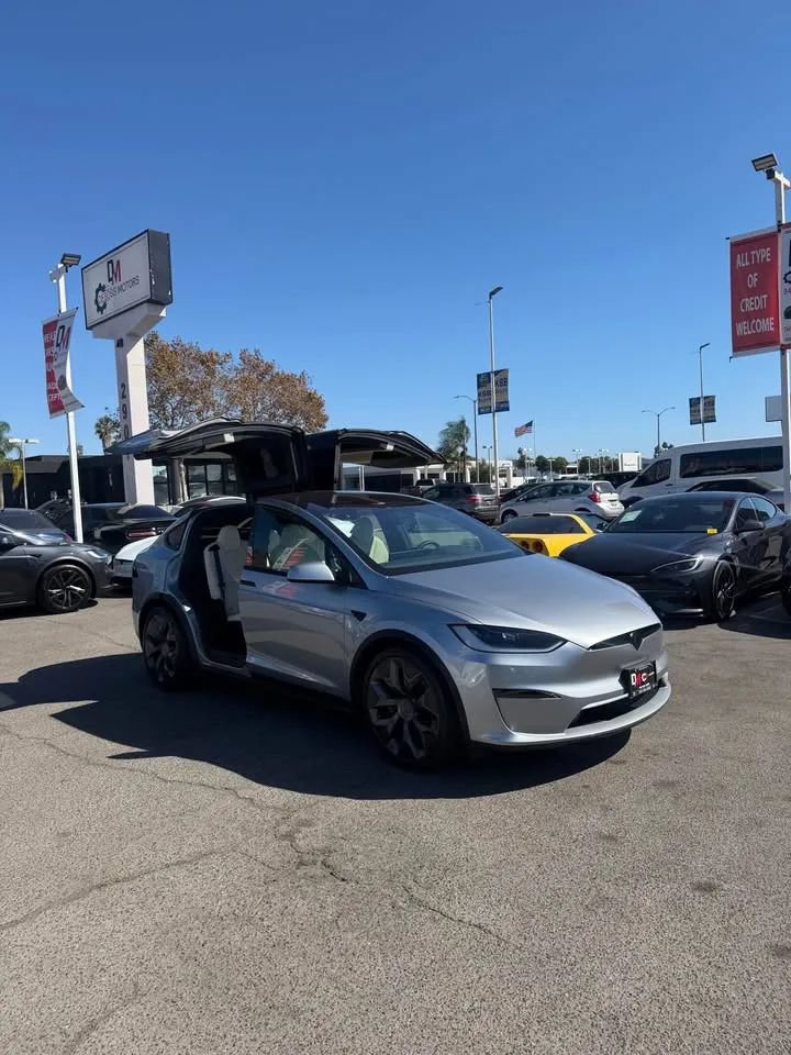 Used 2026 Tesla Model X AWD/4WD image 7