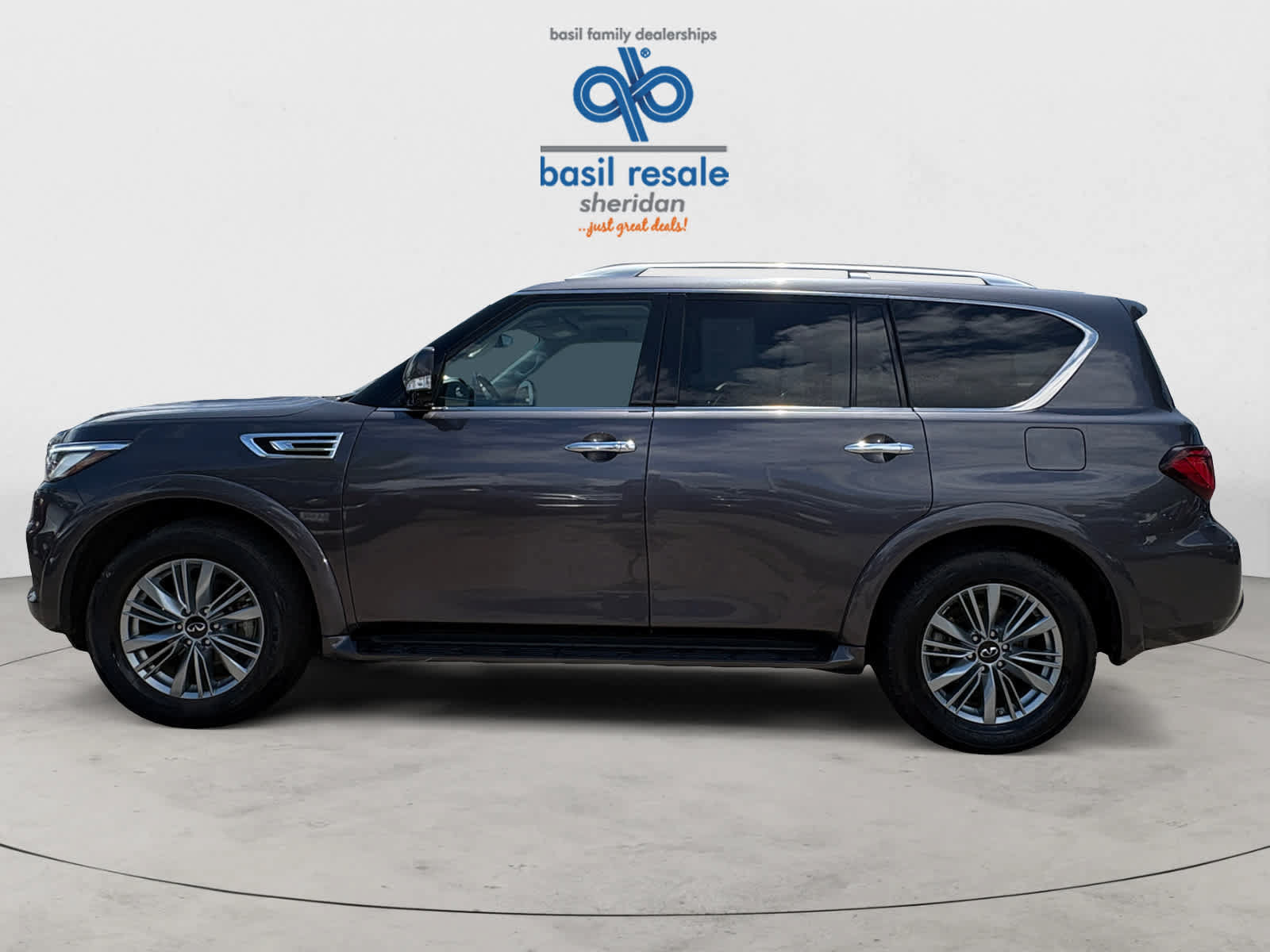 Used 2024 INFINITI QX80 Luxe AWD/4WD image 3