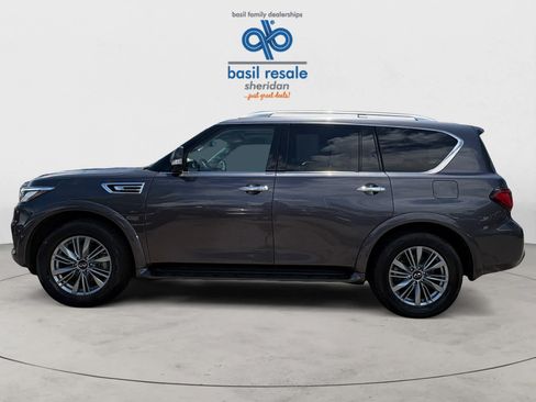 Used 2024 INFINITI QX80 Luxe AWD/4WD image 3