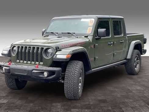 Used 2023 Jeep Gladiator Rubicon w/ LED Lighting Group AWD/4WD image 1