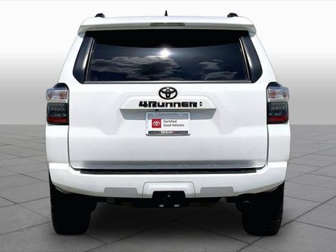Certified 2022 Toyota 4Runner SR5 Premium w/ Moonroof Package RWD image 5