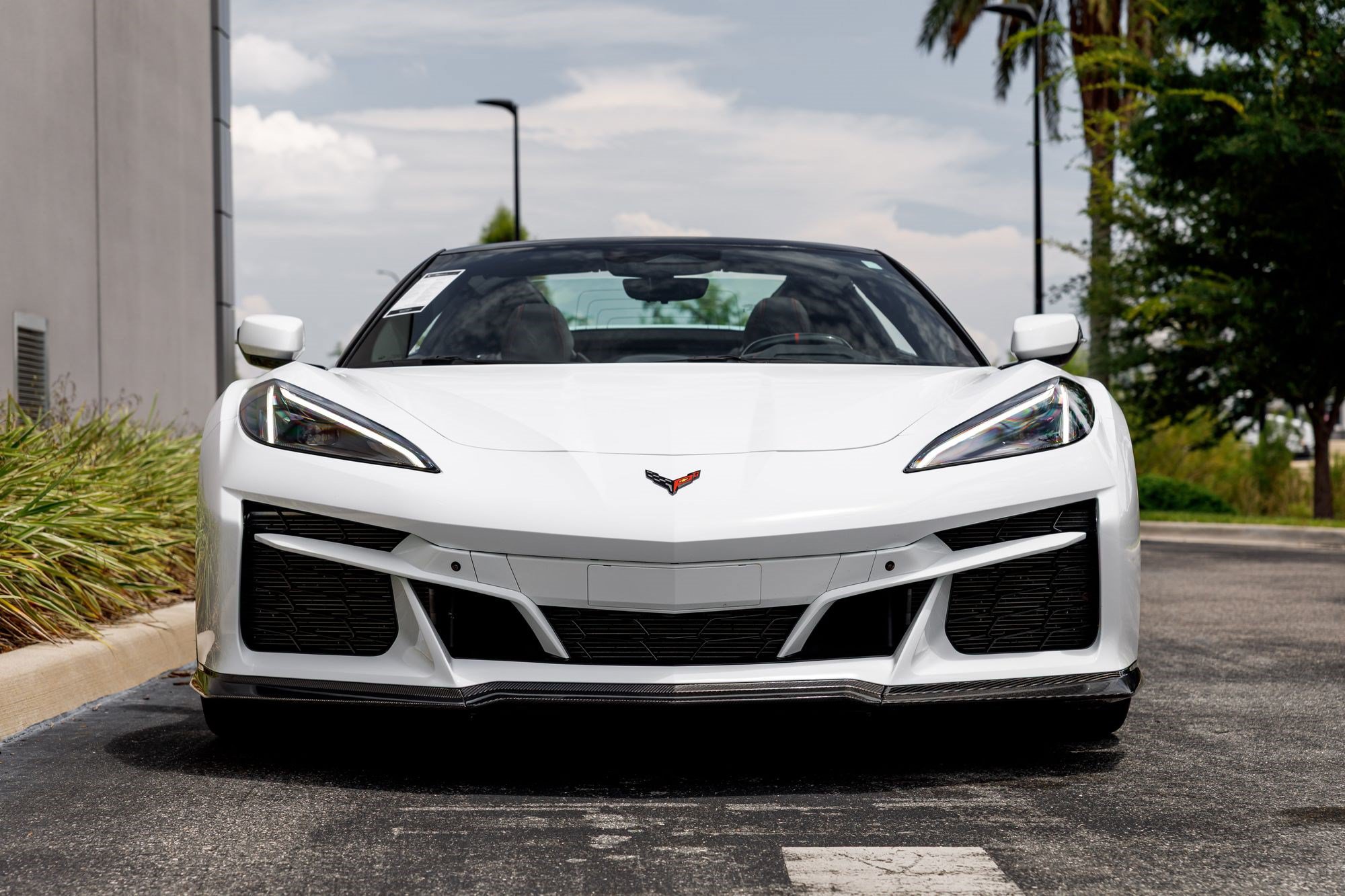 Used 2024 Chevrolet Corvette Z06 w/ Stealth Interior Trim Package RWD image 46