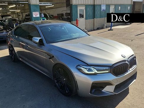 Used 2021 BMW M5 w/ Executive Package AWD/4WD image 1