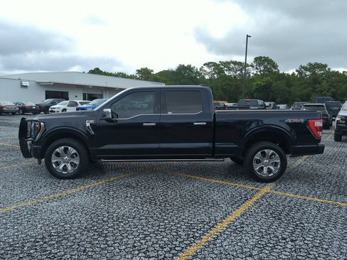 Used 2022 Ford F150 Platinum w/ Equipment Group 701A High AWD/4WD image 3