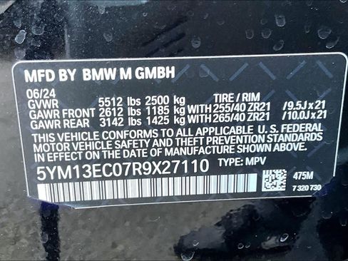 Used 2024 BMW X3 M w/ Executive Package image 32