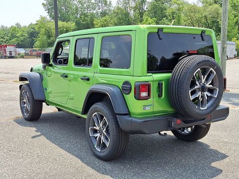 New 2025 Jeep Wrangler Unlimited Sport S 4xe w/ Convenience Group AWD/4WD image 6