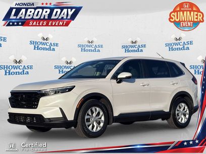 Certified 2024 Honda CR-V LX