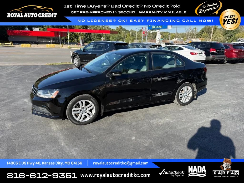 Used 2018 Volkswagen Jetta S FWD image 4
