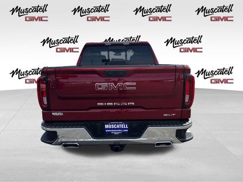 Used 2025 GMC Sierra 1500 SLT w/ SLT Premium Plus Package AWD/4WD image 7