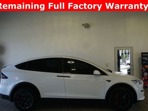 Used 2023 Tesla Model X Plaid AWD/4WD image 2